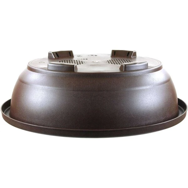 Bonsaischale 53.6x41.3x16.5cm Dunkelbraun Oval Kunststoff – Bild 2