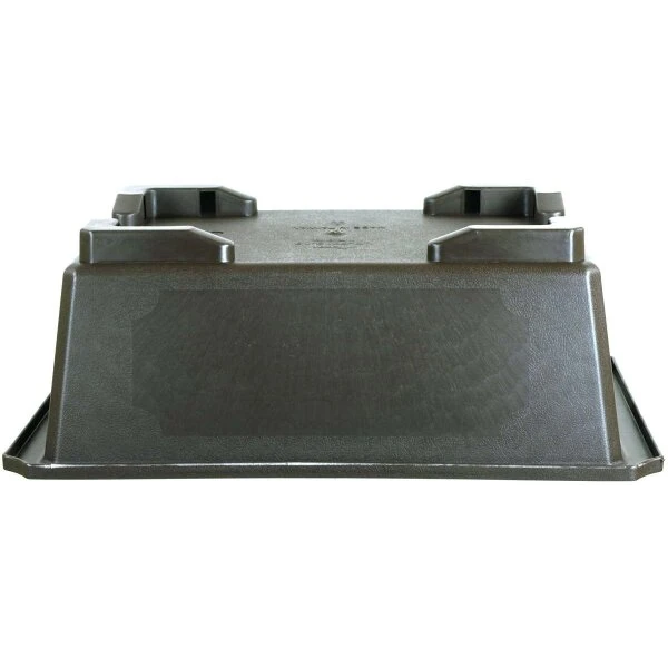 Bonsaischale 58x41x21cm Dunkelbraun Rechteckig Kunststoff – Bild 2